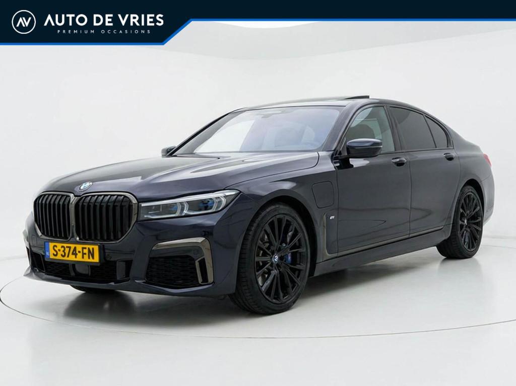 BMW 7-serie 745e High Executive M-Sport | Panoramadak | Lase, Auto's, BMW, Automaat, Achterwielaandrijving, Gebruikt, 394 pk