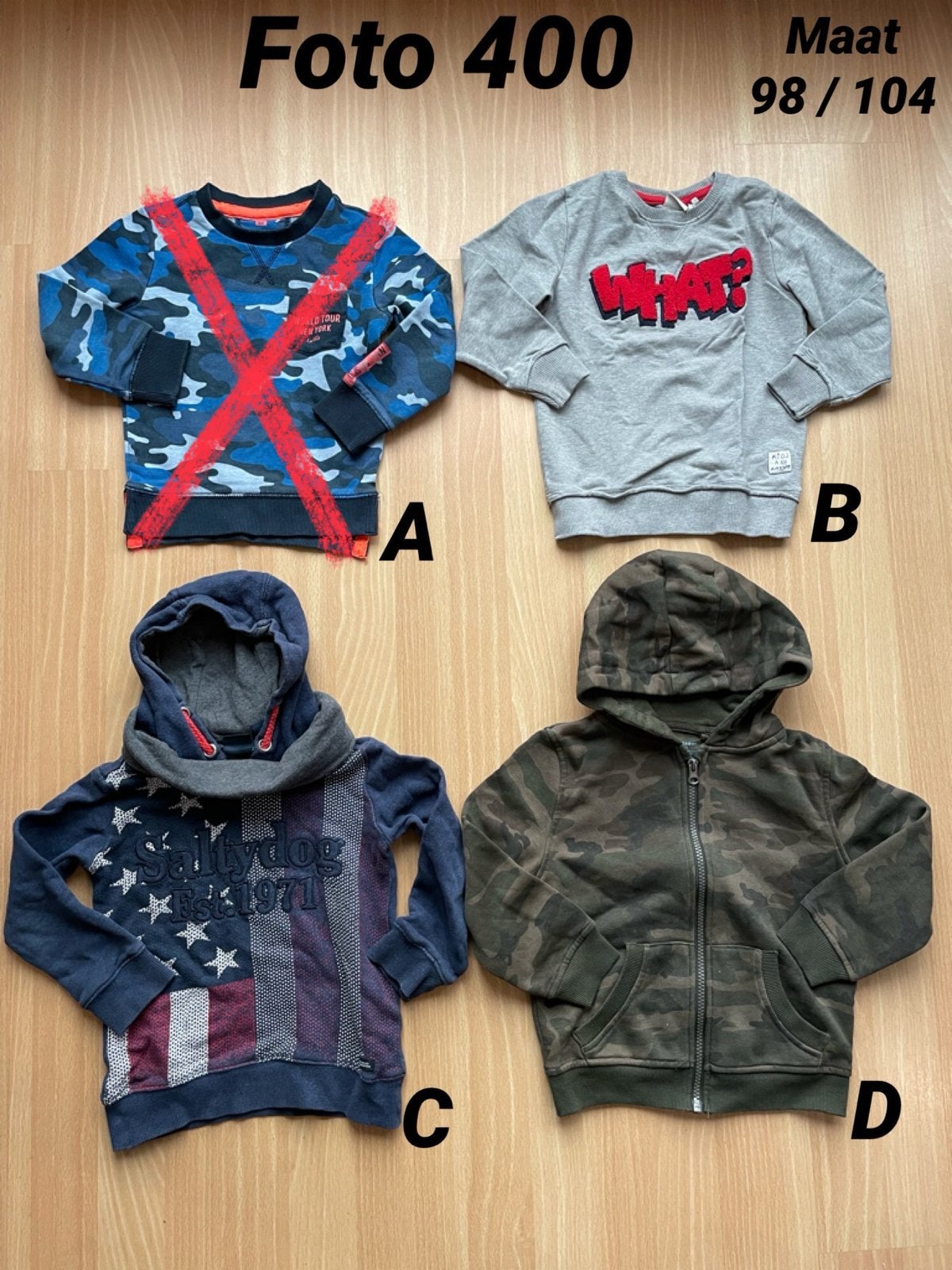 Trui jongen mooie staat maat 98 / 104 *foto 400*, Kinderen en Baby's, Kinderkleding | Maat 98, Ophalen of Verzenden, Zo goed als nieuw