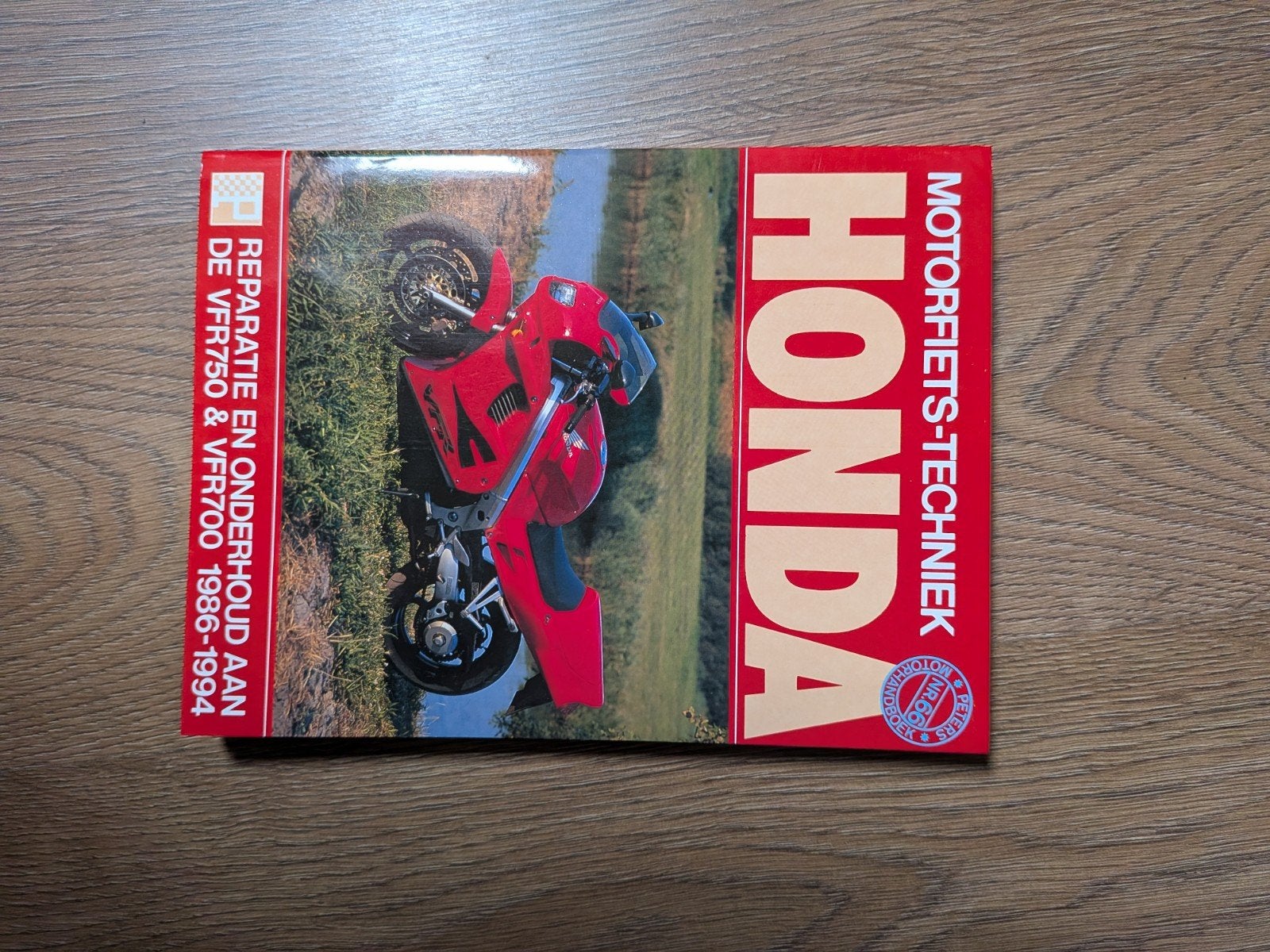 Werkplaatshandboek Honda VFR750R RC24 (1986-1994), Ophalen of Verzenden, Honda