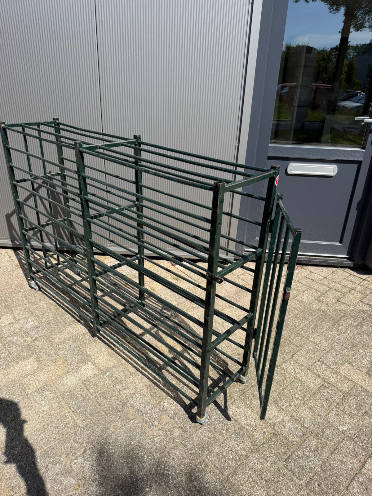 Ballenrek groen 150 x 105 x 34D, Sport en Fitness, Ophalen, Gebruikt, Overige typen
