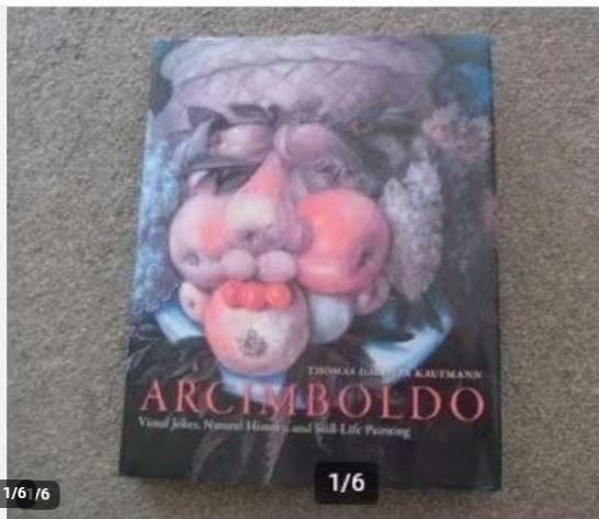 Arcimboldo Kauffman, Ophalen of Verzenden, Zo goed als nieuw, Kauffman, Schilder- en Tekenkunst
