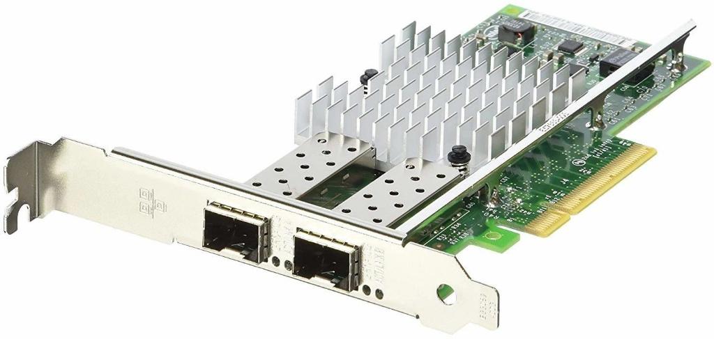 Intel X520-DA2 (E10G42BTDA) Netwerkkaart, Computers en Software, Netwerkkaarten, Zo goed als nieuw, Intern, Ophalen of Verzenden