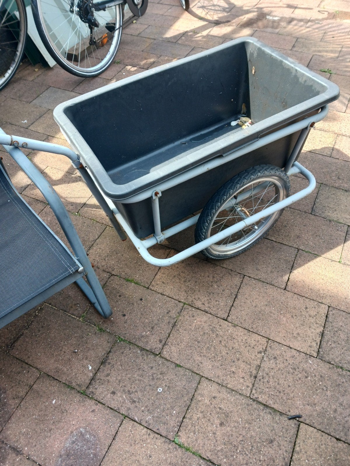 Fietskar, Ophalen, 80 kg of meer