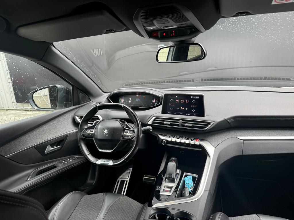 Peugeot 3008 1.6 GT Line | 1e Eigenaar|NL Auto|, Auto's, Peugeot, 4 cilinders, Leder en Stof, Wit, Origineel Nederlands