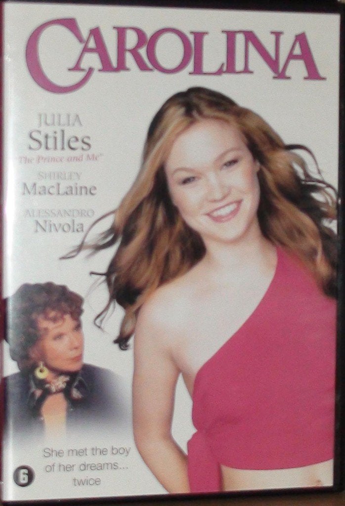 dvd carolina, Alle leeftijden, Ophalen of Verzenden, Zo goed als nieuw, Romantische komedie