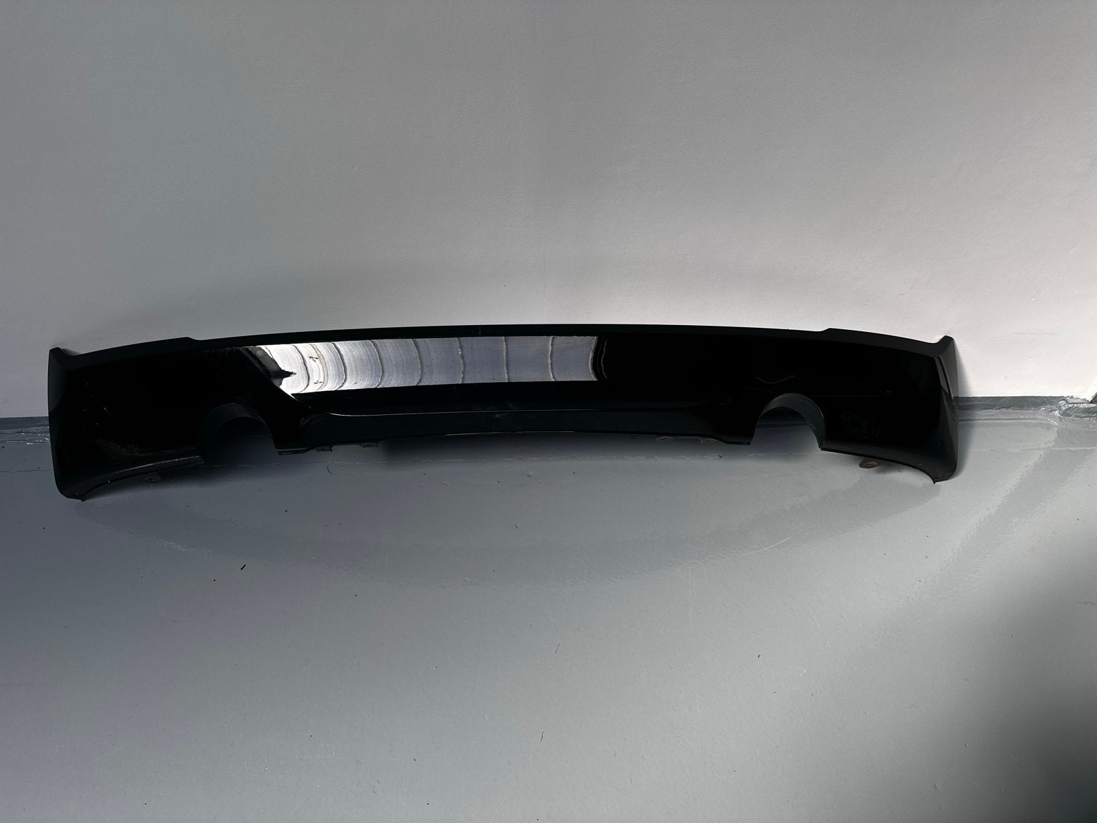 ORIGINELE BMW M235 F22 F23 Achterdiffuser M Pakket, Auto-onderdelen, Carrosserie en Plaatwerk, Ophalen, Gebruikt, Achter, Bumper