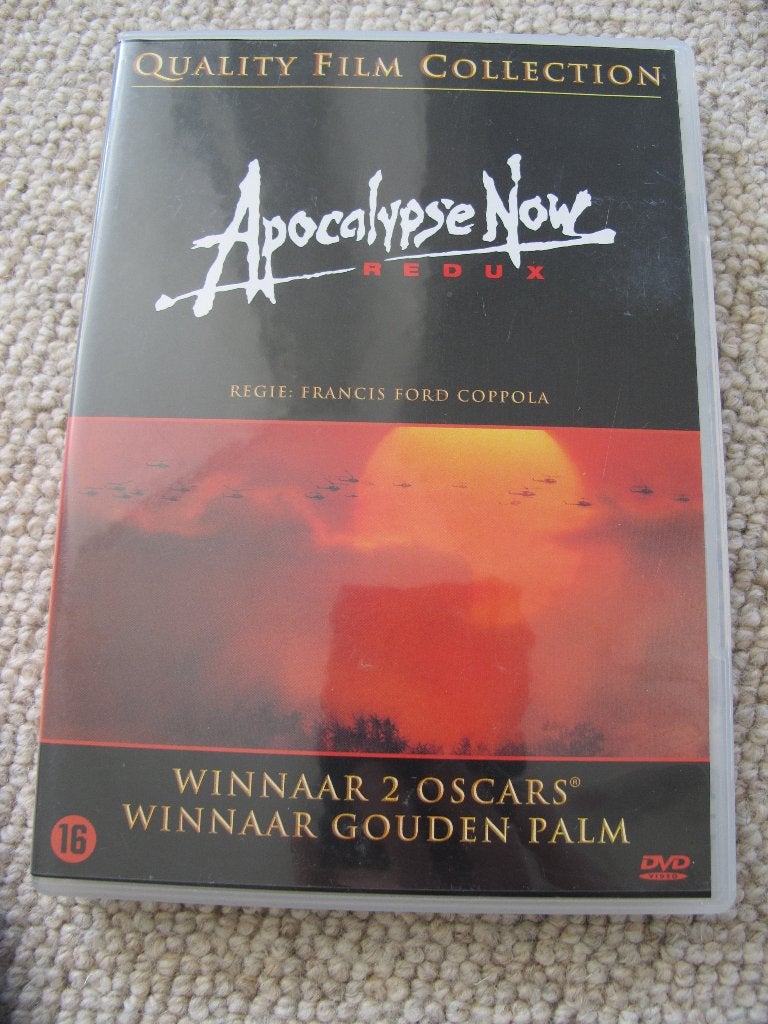 Apocalypse Now – DVD – klassieker – Francis Ford Coppola, 1960 tot 1980, Engels, Vanaf 16 jaar, Nederlands