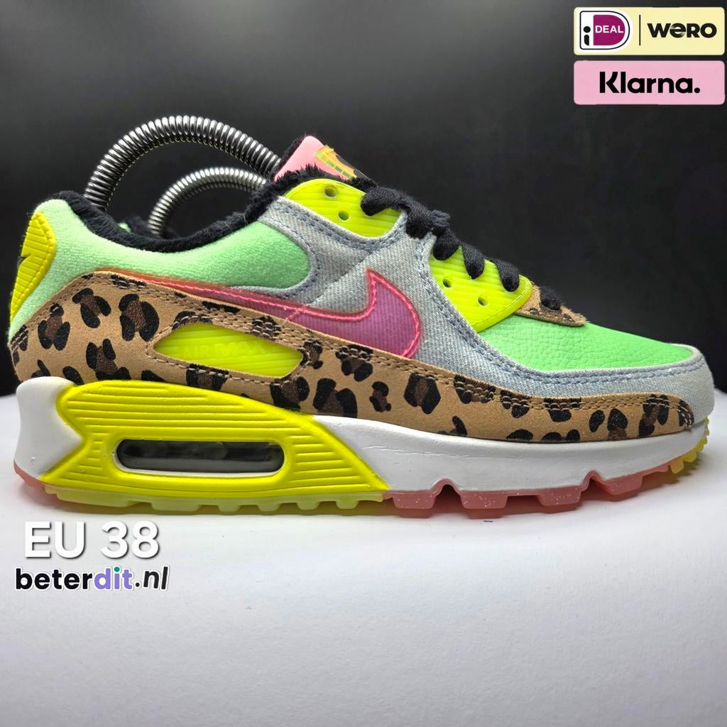 Nike Air Max 90 LX 'Dancefloor Green'
Maat: 40, Kleding | Dames, Schoenen, Ophalen of Verzenden, Nike, Nike, Nike