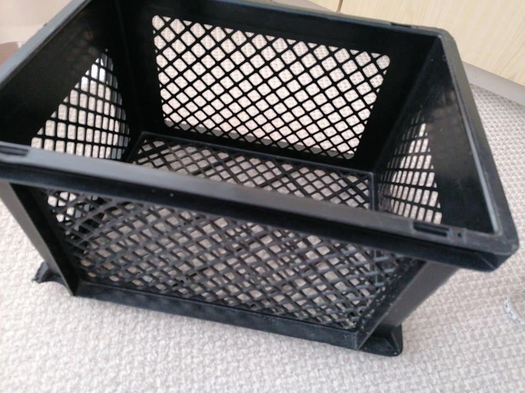 Fietskrat 40 bij 30 cm, Ophalen of Verzenden, Gebruikt