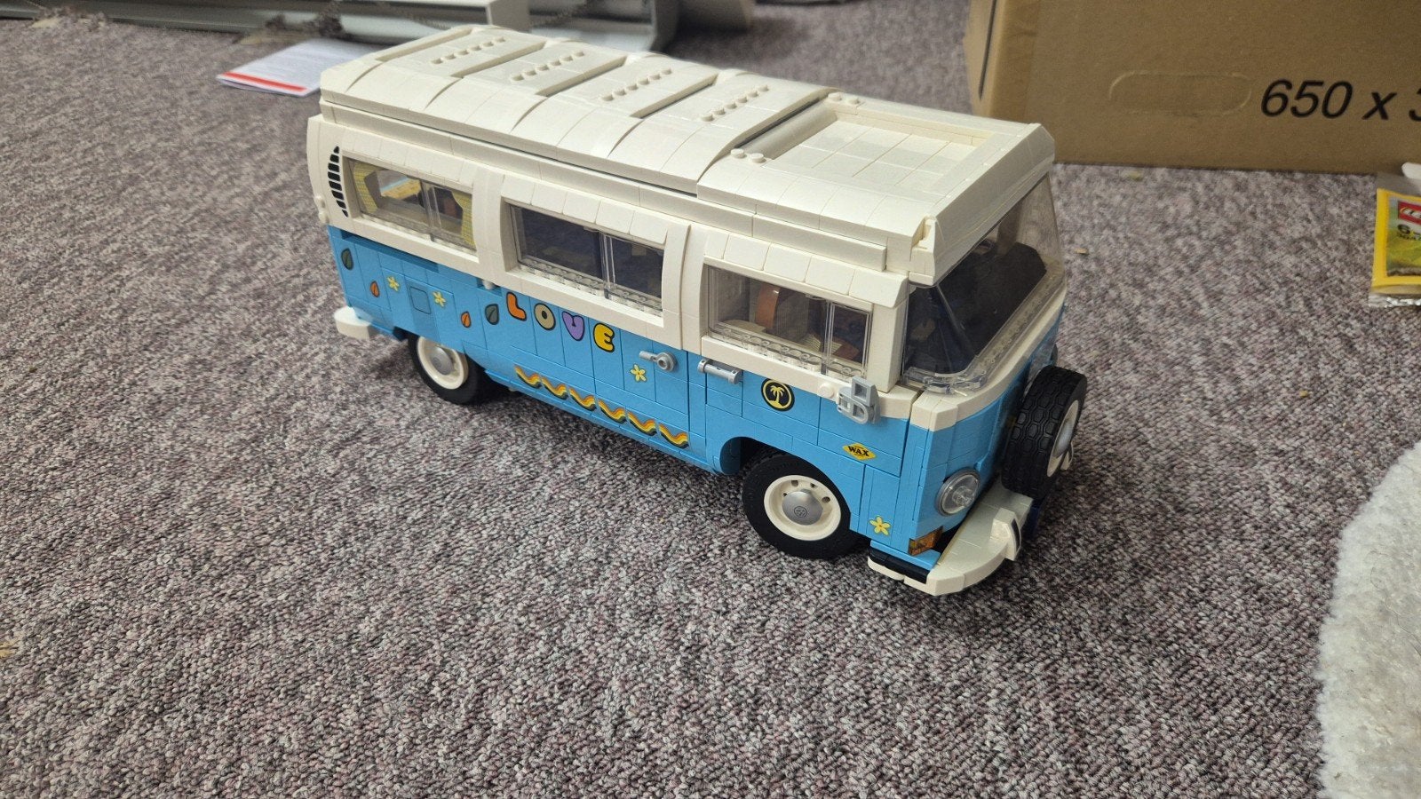 Lego Volkswagen T2 Camperbus 10279, Ophalen, Compleet, Overige thema's, Lego