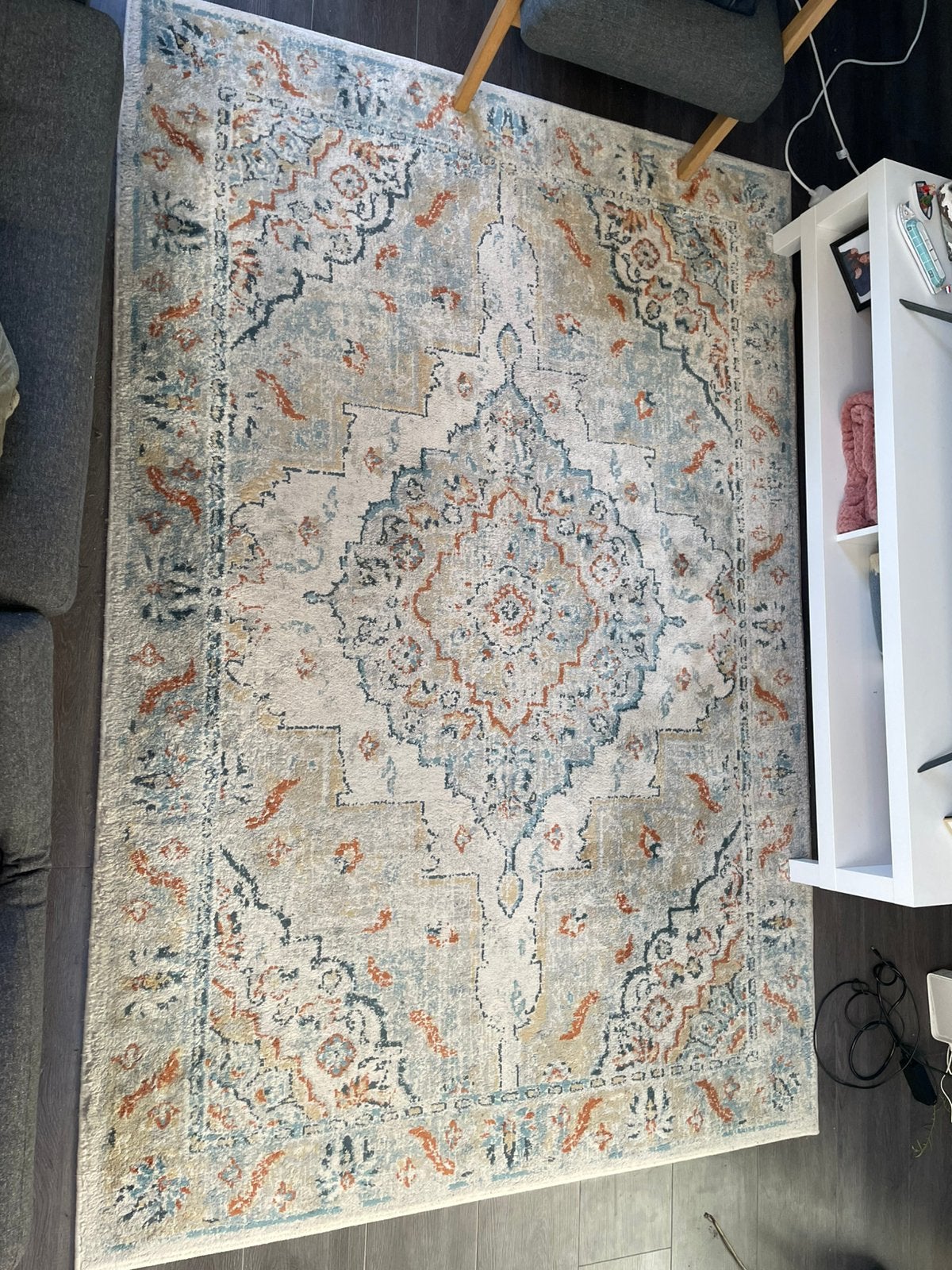 Ikea Onsevig Rug, Huis en Inrichting, Stoffering | Tapijten en Kleden, Wit, 150 tot 200 cm, 200 cm of meer, Ophalen of Verzenden