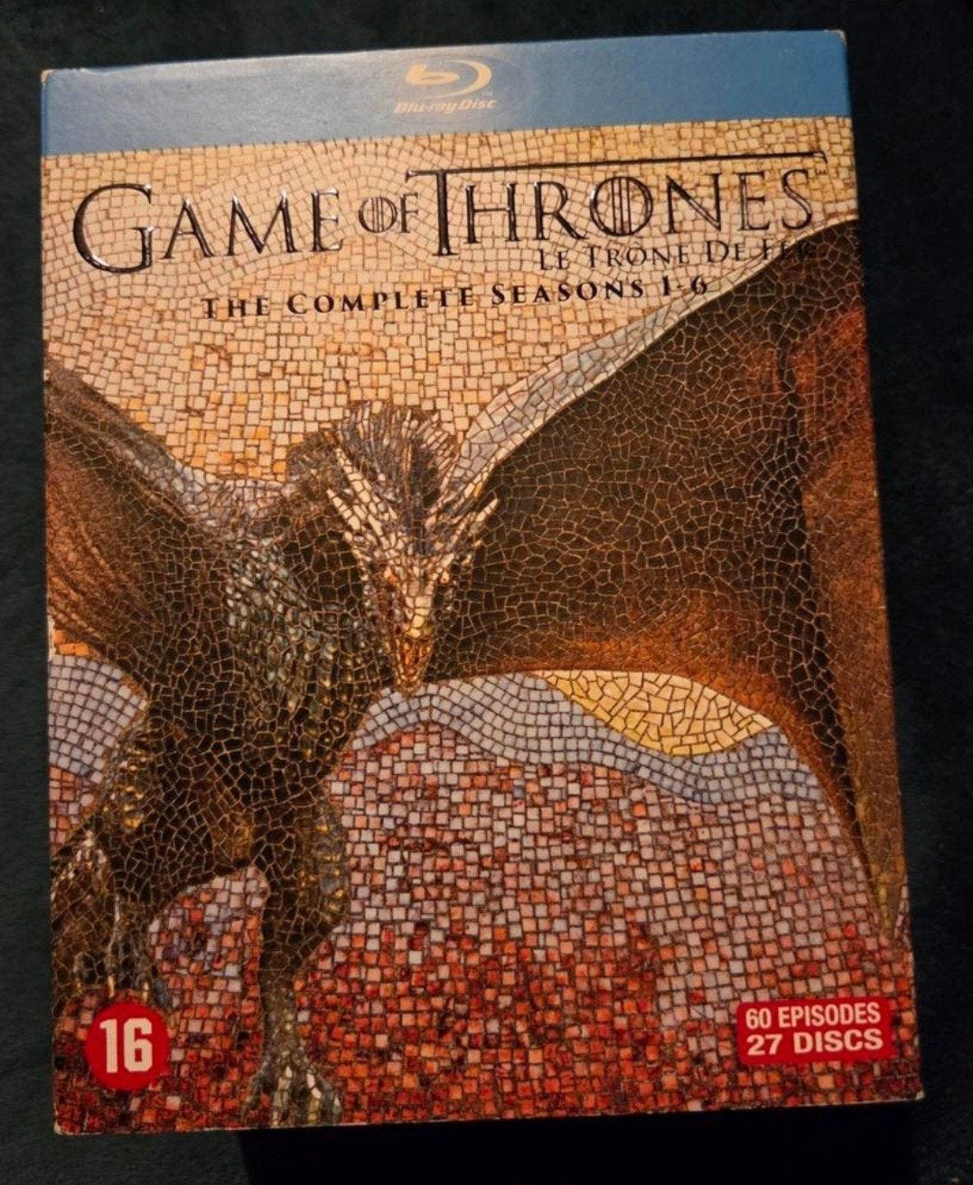 Game of Thrones: Seizoen 1-5  - Blu-ray, Cd's en Dvd's, Blu-ray, Nederlands, Vanaf 16 jaar, Boxset, Science Fiction en Fantasy