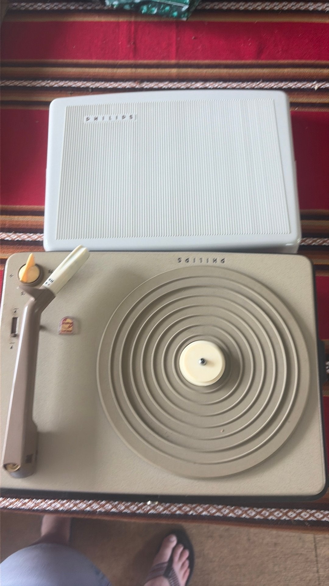 Platenspeler philips vintage, Ophalen, Zo goed als nieuw, Philips