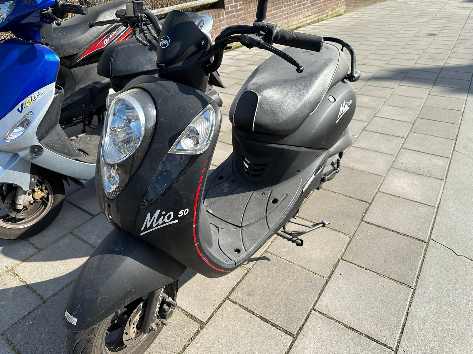 Partij scooters: Kymco, Sym - Alles in 1 koop, Ophalen, Gebruikt, Benzine