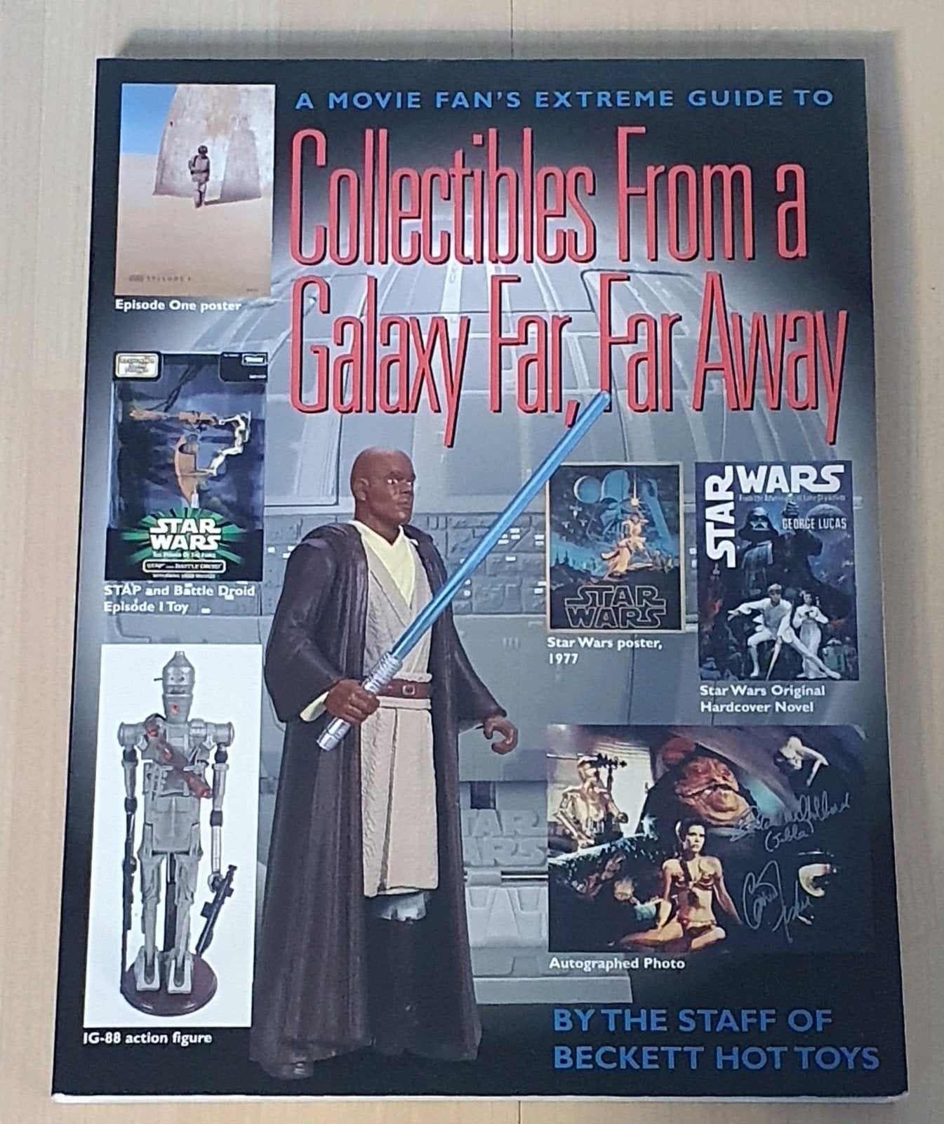 Te koop: Star Wars Collectibles Gids - Beckett Hot Toys, Ophalen of Verzenden, Zo goed als nieuw, Boek of Poster