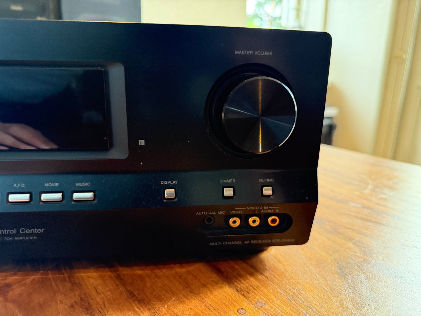 Sony STR-DH810 AV Receiver 7.1 Surround Versterker, Ophalen, Gebruikt, Sony, 120 watt of meer