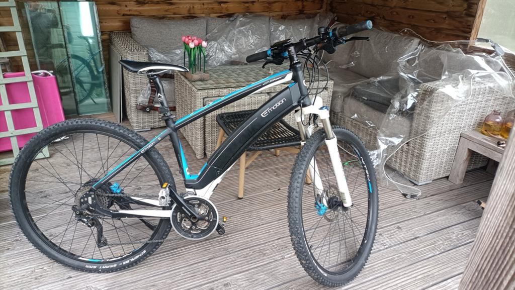 Electrische mountainbike merk bh nitro 29, Ophalen, Gebruikt, 30 tot 50 km per accu, Overige merken
