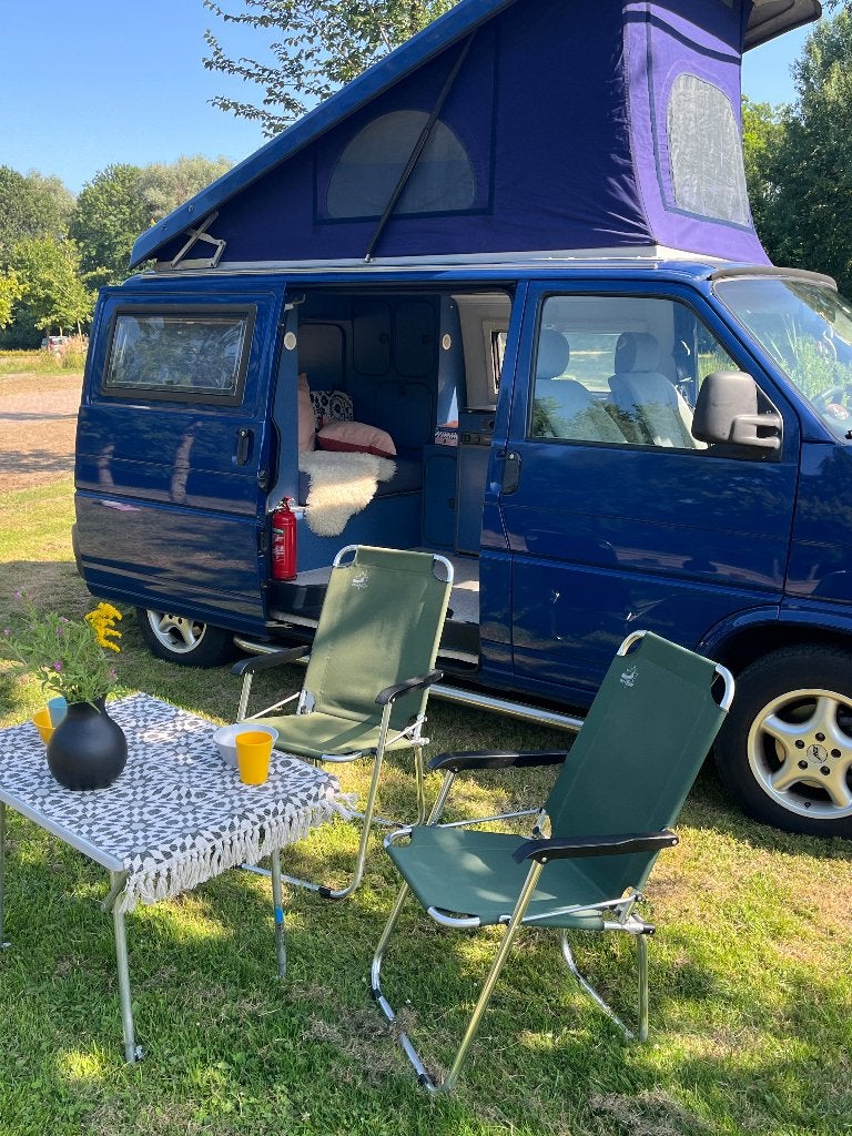 Stoere Camper VW T4 TDI, onverwoestbaar en leuk!, Caravans en Kamperen, Campers, Buscamper of Camperbus, Volkswagen, Tot en met 2