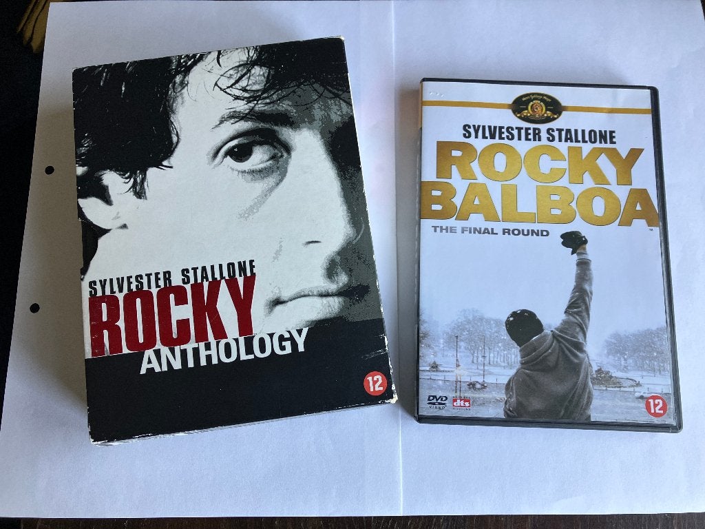 rocky 1 2 3 4 5 6 + extra (7 DVD) collectie compleet, Alle leeftijden, Nederlands, Actie, Ophalen of Verzenden
