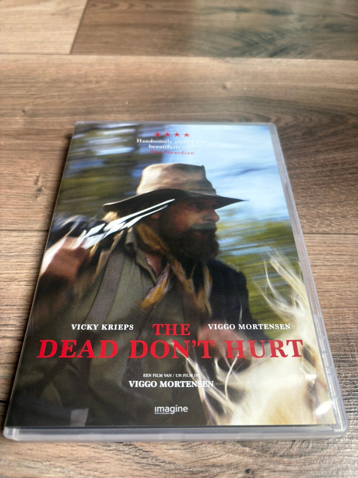 The Dead dont Hurt met Viggo Mortensen, Vanaf 16 jaar, Ophalen of Verzenden, Zo goed als nieuw