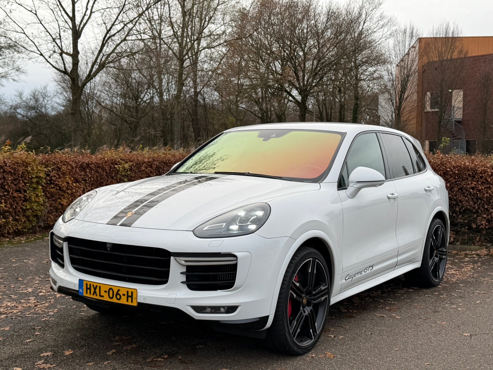 Porsche Cayenne 3.6 GTS 440pk Wit, Automaat, Wit, 10 km/l, Vierwielaandrijving