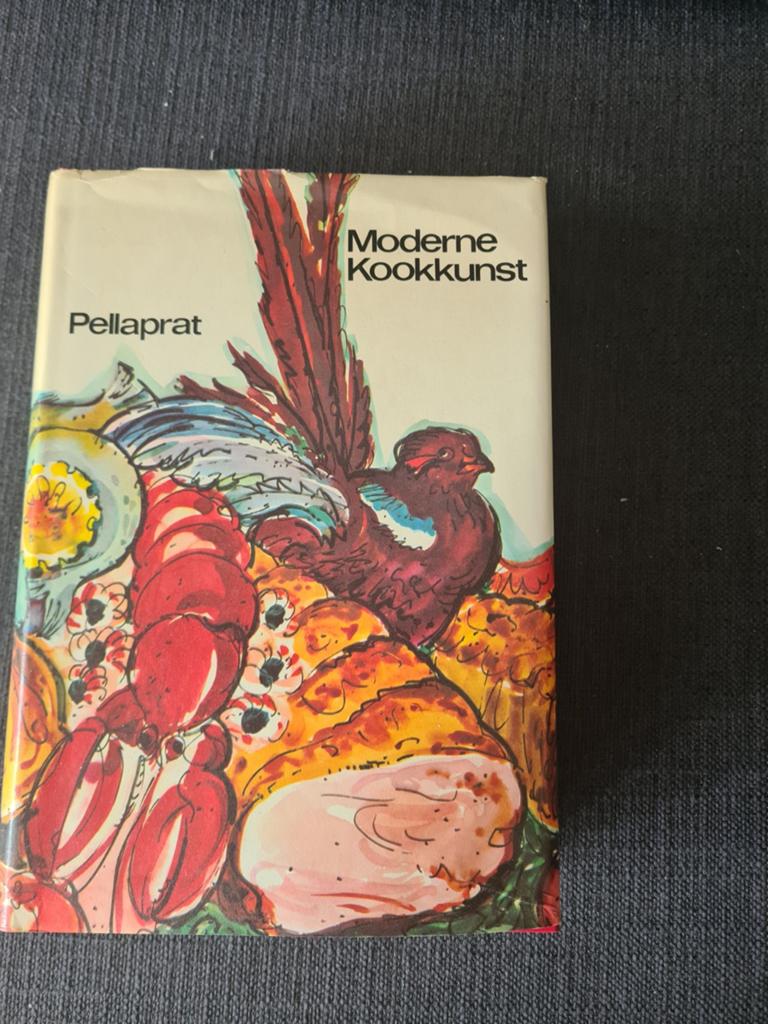 Moderne Kookkunst - Pellaprat (Kookboek), Boeken, Gelezen, Hoofdgerechten, Ophalen of Verzenden, Pellaprat