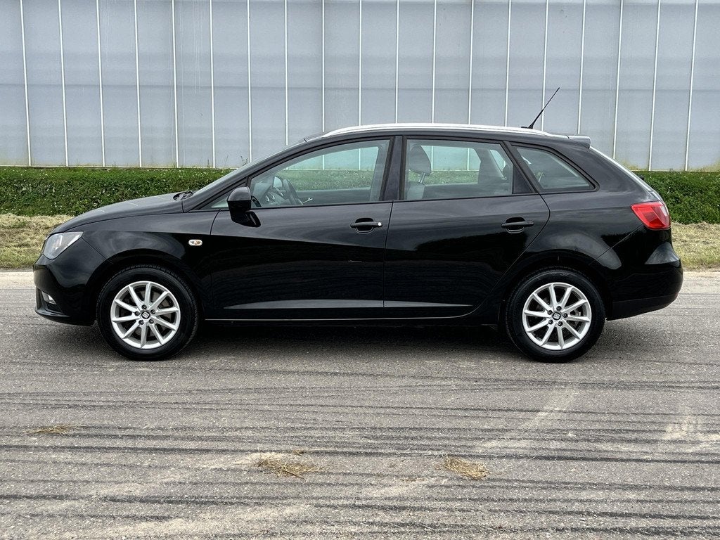 SEAT Ibiza ST 1.0 EcoTSI Style Connect, Auto's, Stof, Gebruikt, Euro 6, 580 kg