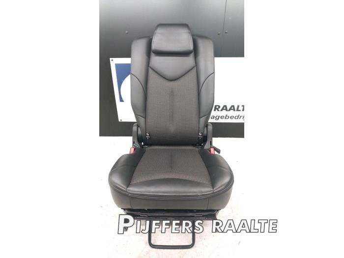 Stoel achter van een Peugeot 308, Gebruikt, -, -, -