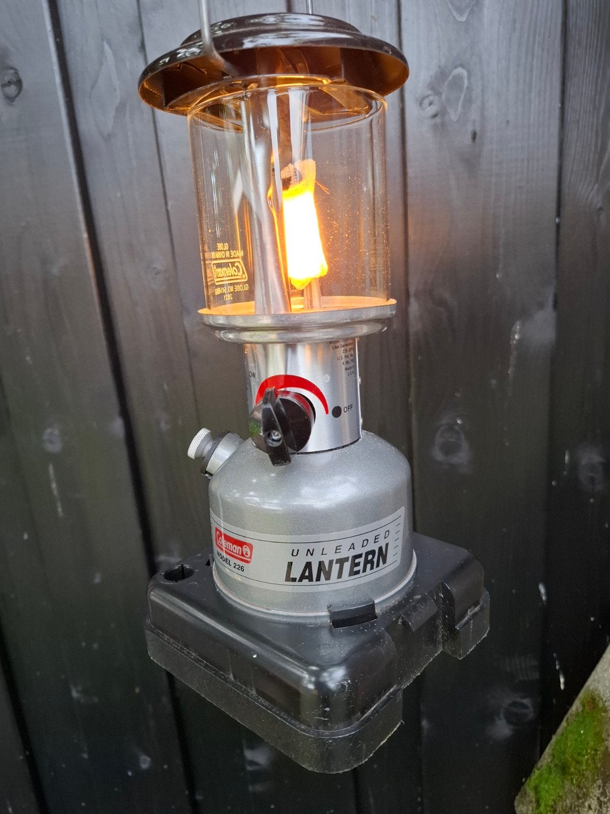 Coleman benzinelamp 226  retro kamperen noodpakket, Ophalen of Verzenden