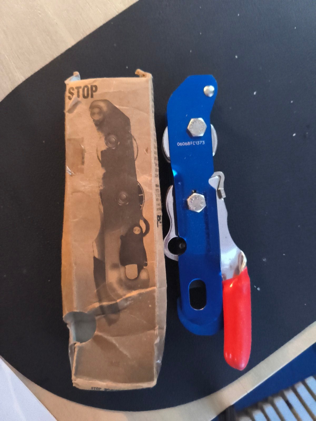 Petzl STOP belaying device, Ophalen of Verzenden