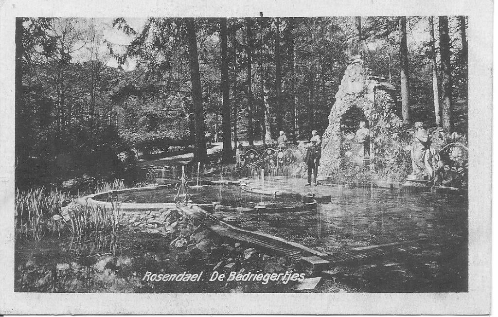 Roosendaal   De Bedriegertjes., Ophalen of Verzenden, 1920 tot 1940, Ongelopen, Gelderland