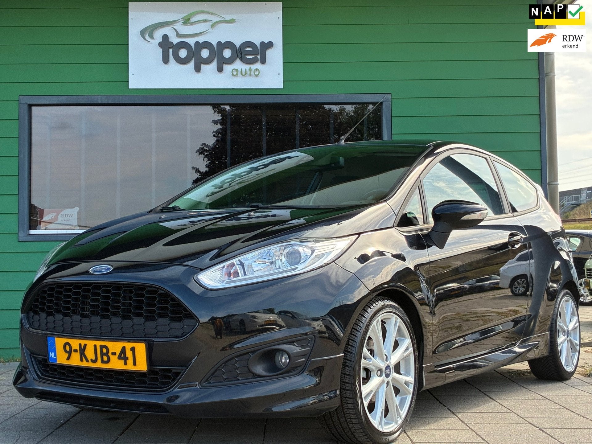 Ford Fiesta 1.0 EcoBoost Sport|CruiseControl|Climatronic|PDC, Voorwielaandrijving, Euro 5, 125 pk, Origineel Nederlands