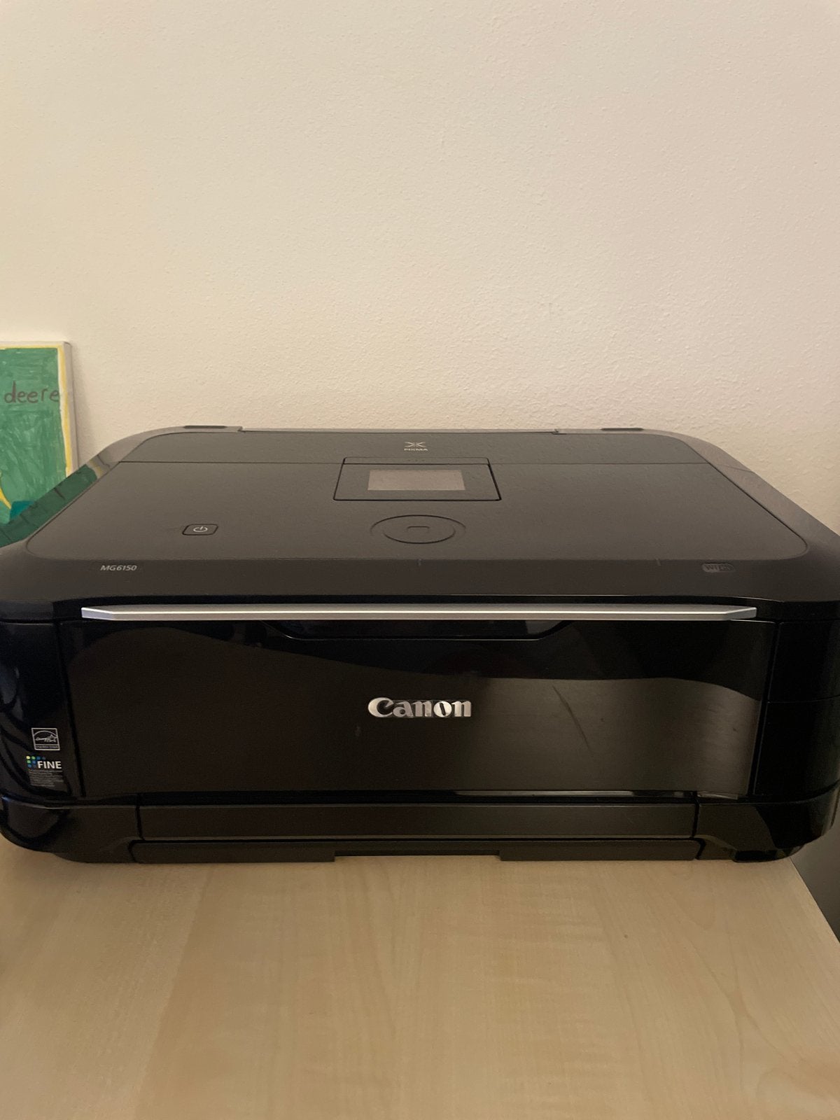 Canon MG6150 All-in-One Inkjetprinter - Zo goed als nieuw, Computers en Software, Printers, Zo goed als nieuw, All-in-one, Inkjetprinter
