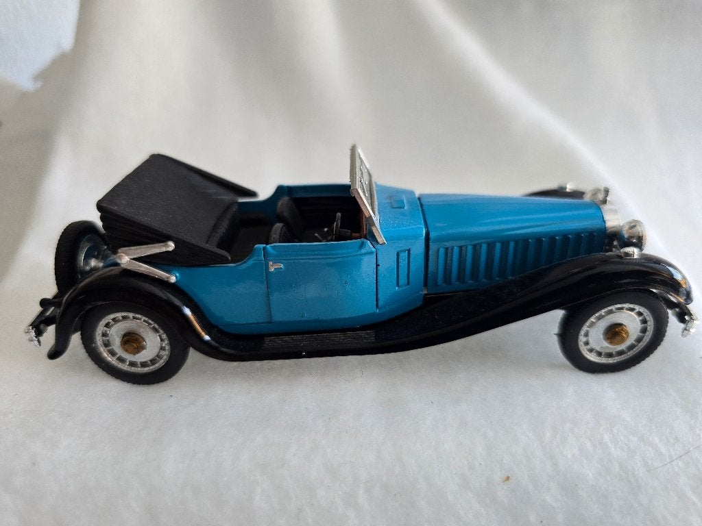 Bugatti Royale 1927 1/43, Ophalen of Verzenden, Gebruikt, Auto, Overige merken