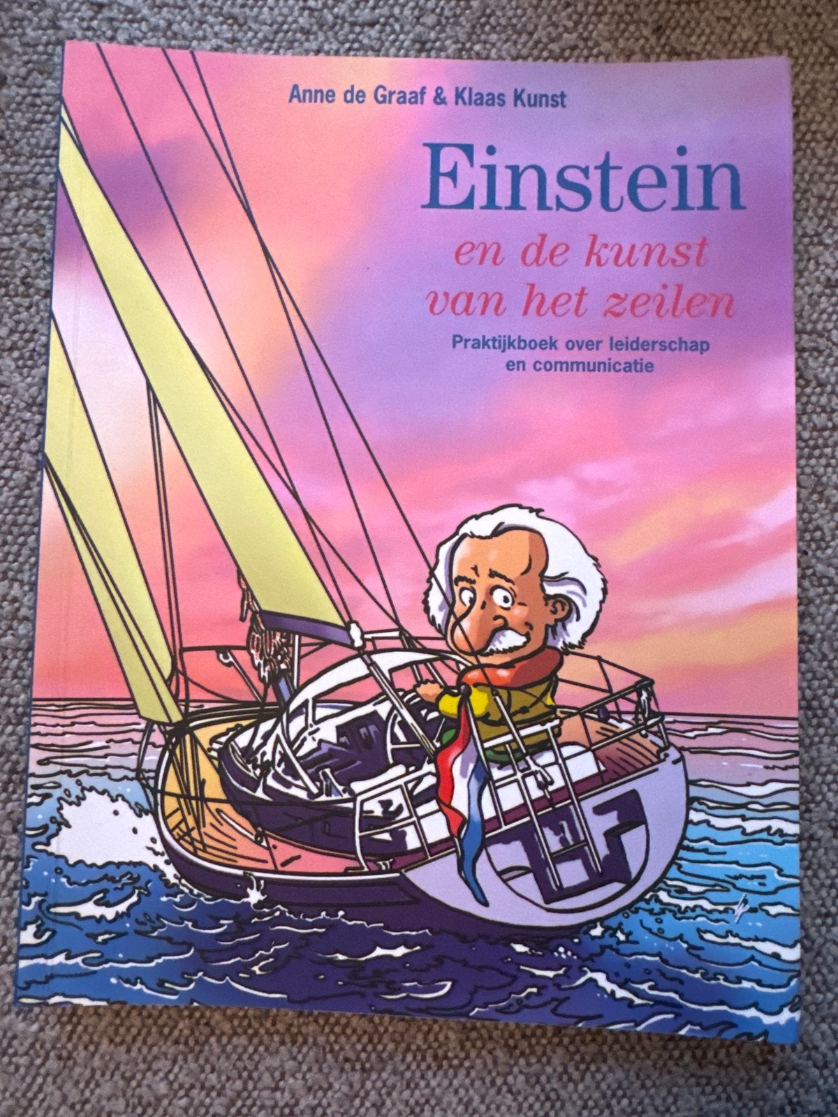 Einstein en de kunst van het zeilen - Praktijkboek, Ophalen of Verzenden, Gamma, Gelezen, HBO