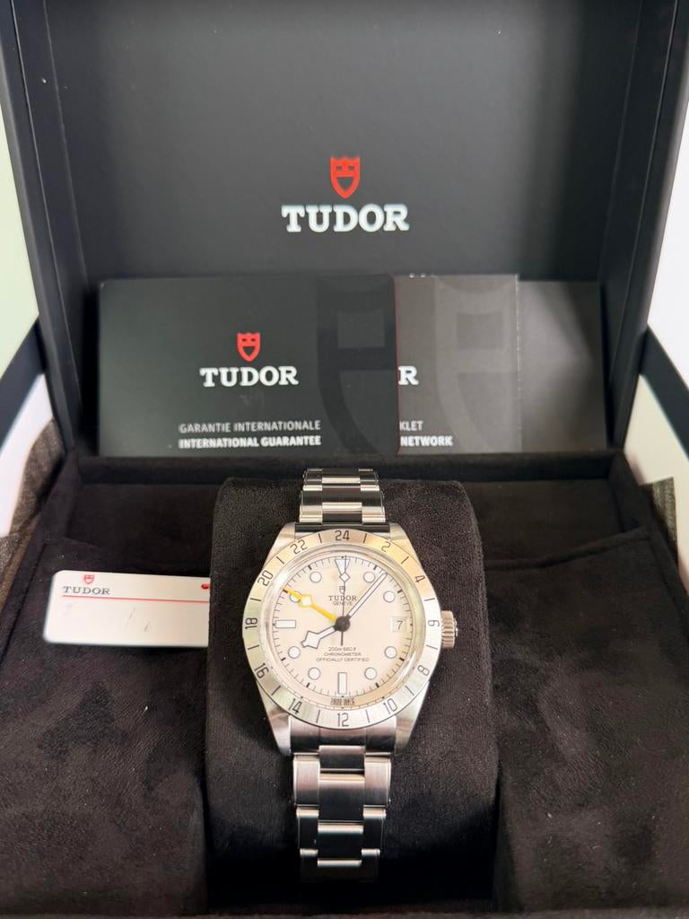 Tudor Black Bay Pro M79470-004  Nieuw, Sieraden, Tassen en Uiterlijk, Horloges | Heren, Ophalen, Zo goed als nieuw, Staal, Overige merken