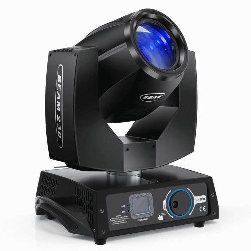DJLicht 230W Beam gobo movinghead, Geluidgestuurd, ., Nieuw, Ophalen of Verzenden