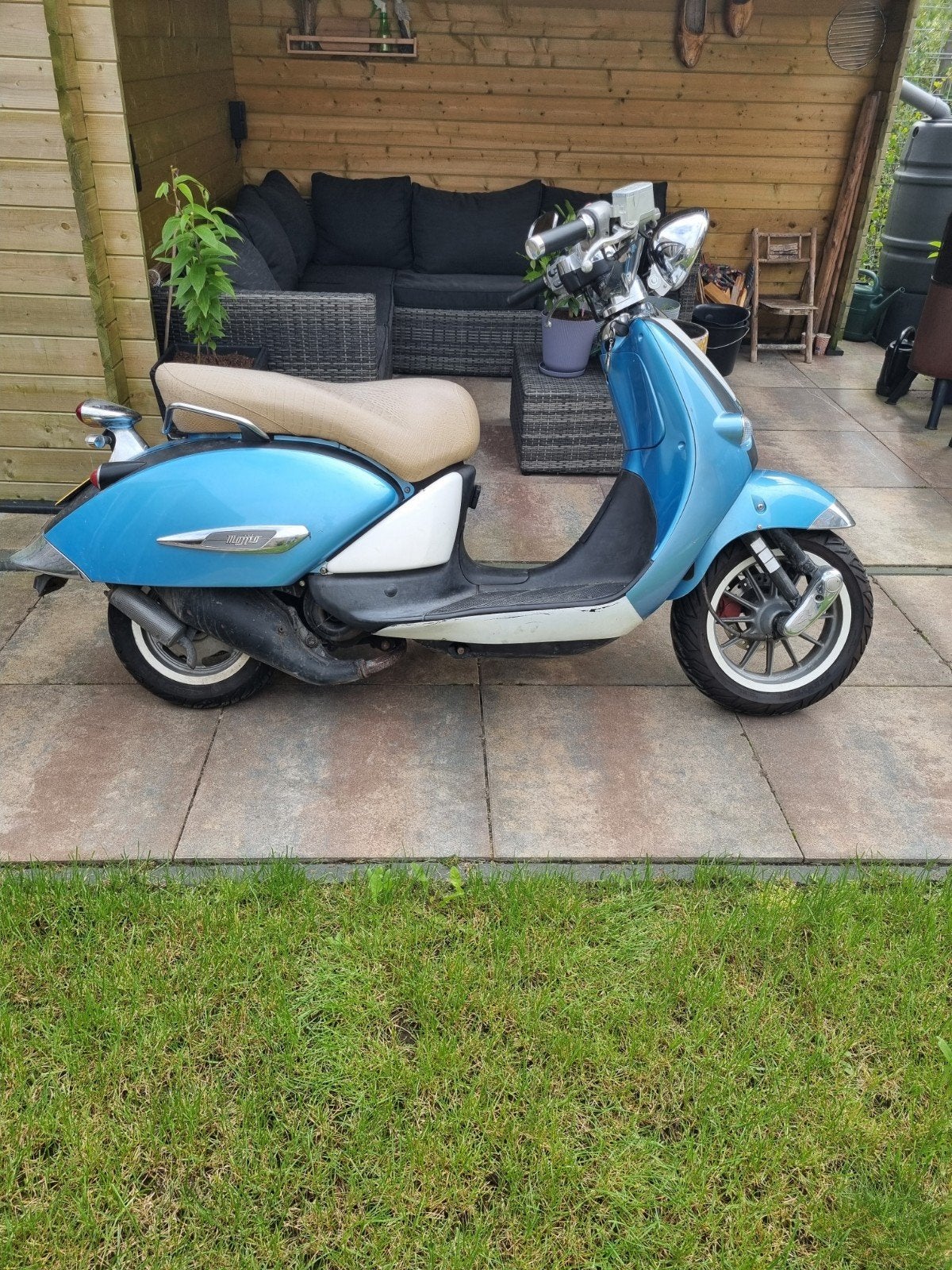 scooter aprilla mojito te koop, Ophalen, Gebruikt, Benzine, Overige modellen