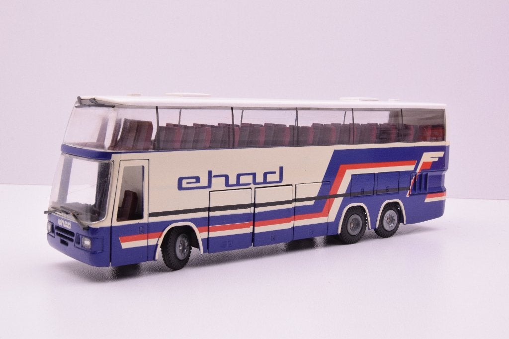 DAF touringcar  ''  EHAD ''  Tekno, Ophalen of Verzenden, Zo goed als nieuw, Bus of Vrachtwagen, Lion Toys