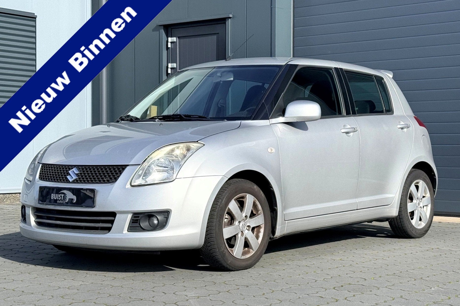 Suzuki Swift 1.3 Bandit 96448KM! NL-auto! SPORTSTOELEN CLIMA, Voorwielaandrijving, Dealer onderhouden, Stof, Met garantie (alle)