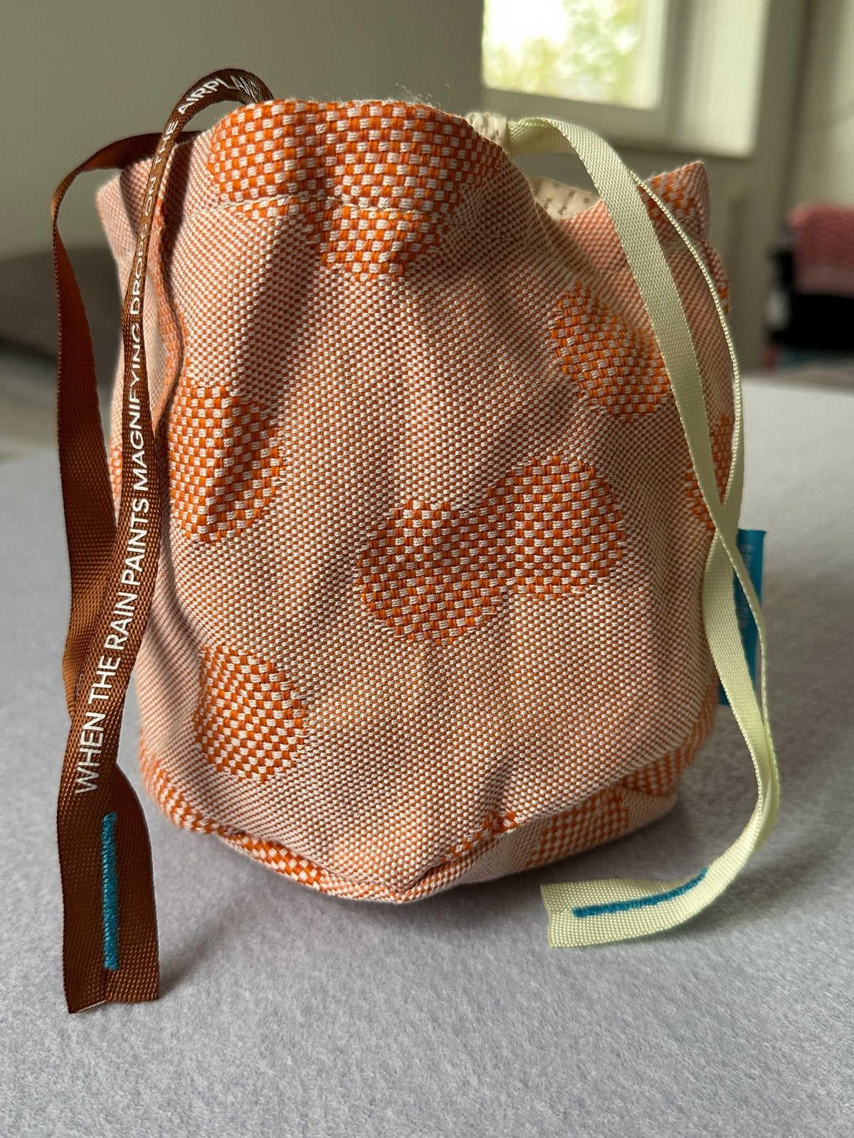 KLM x ENVISISONS amenity tasje, Sieraden, Tassen en Uiterlijk, Toilettassen, Ophalen of Verzenden, Nieuw, Oranje, Heer of Dame