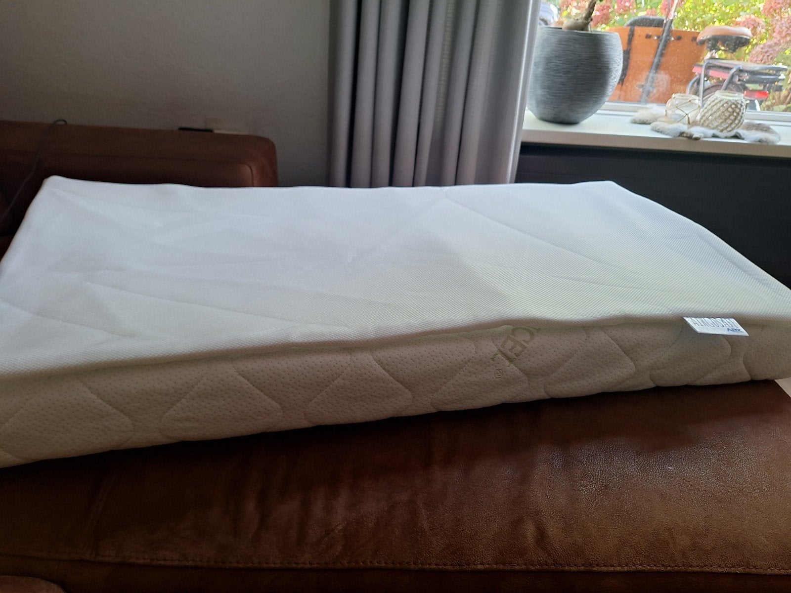 ABZ Matras en luchtdoorlaatbare topper voor ledikant, Ophalen, Gebruikt, Minder dan 140 cm, Matras