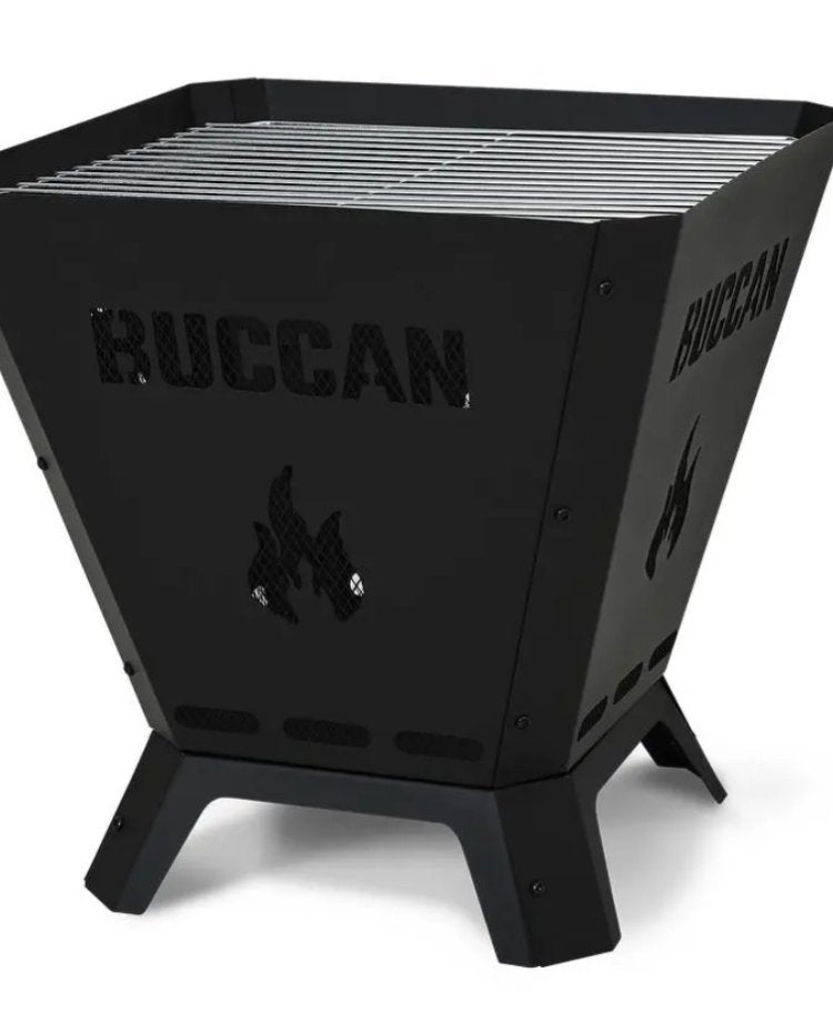 -NIEUW- Buccan Vuurkorf / Firepit - The Bin met BBQ rooster, Ophalen, Nieuw, Vuurkorf