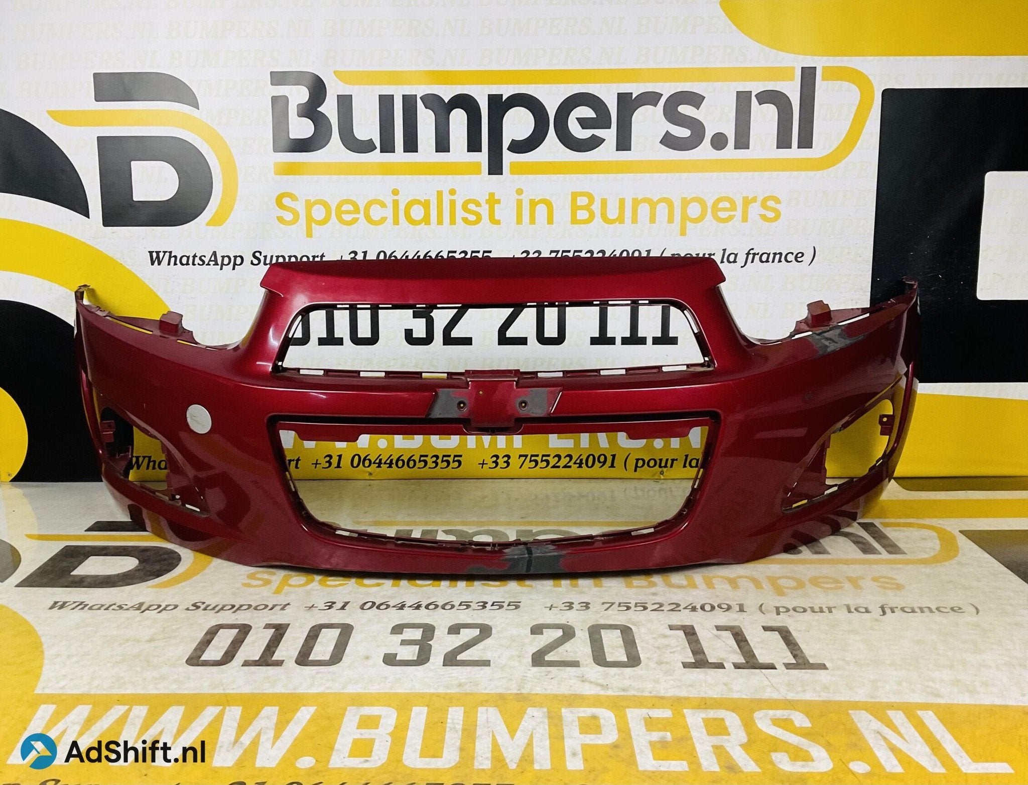 BUMPER Chevrolet Aveo VOORBUMPER 2-C9-4819z, Bumper