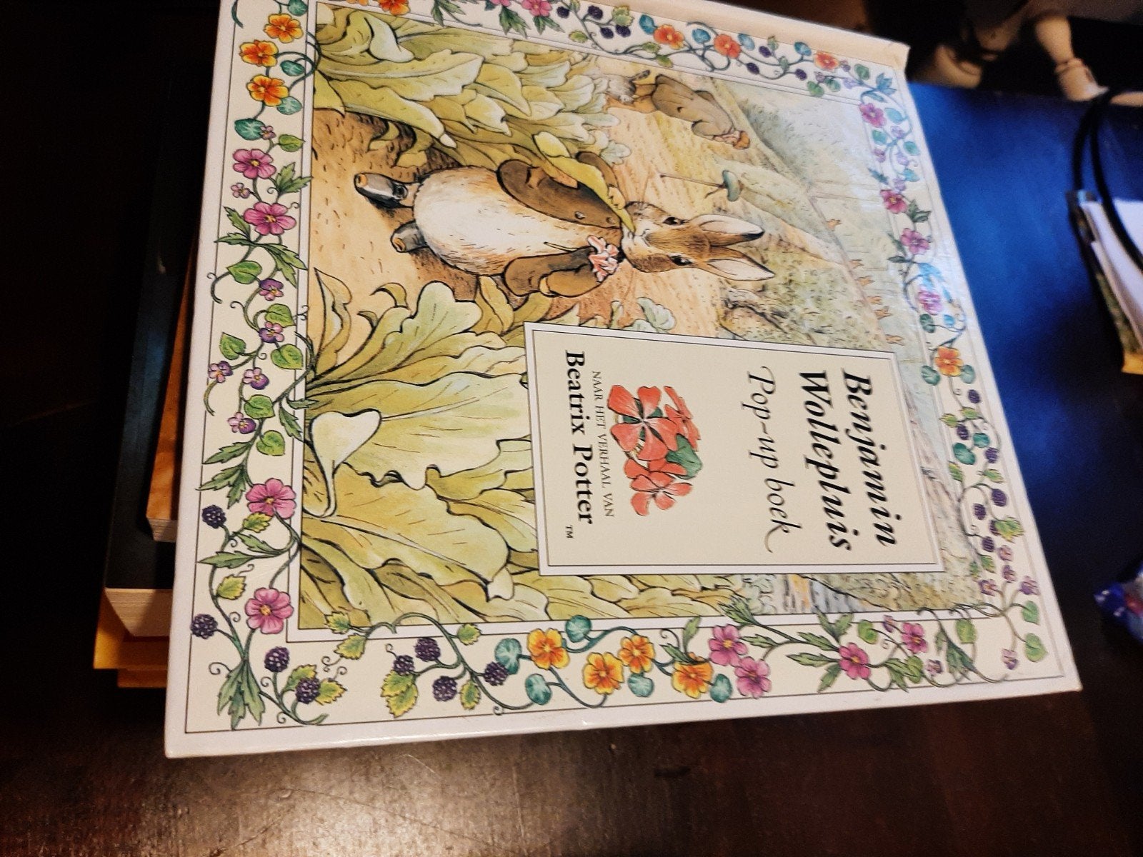 Benjamin Wollepluis Pop-up boek - Beatrix Potter, Beatrix Potter, Jongen of Meisje, Voorleesboek, Ophalen of Verzenden