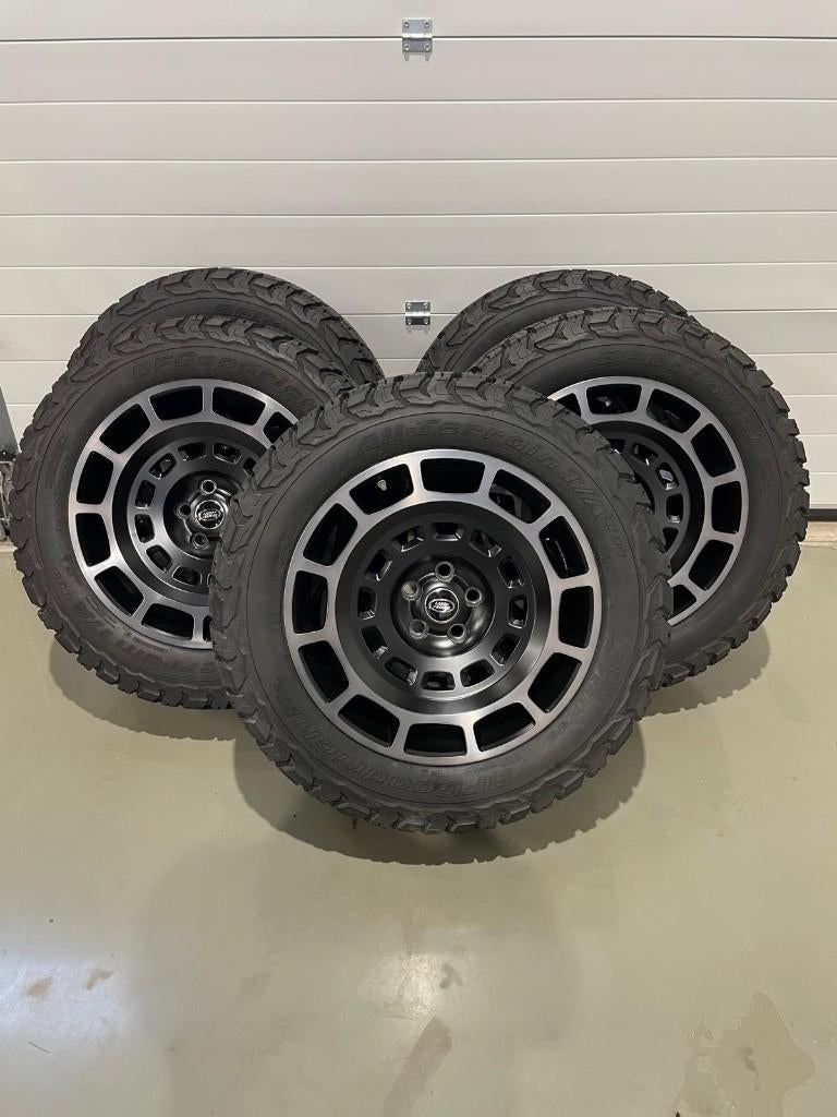 Land Rover Defender OCTA wielen + banden, Auto-onderdelen, Banden en Velgen, Ophalen, 275 mm, Banden en Velgen, Nieuw