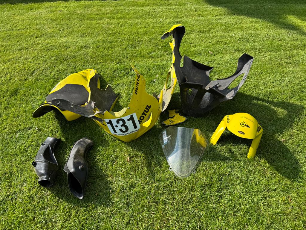Kuipdelen circuit motor Suzuki GSX R 600 K4/K5, Ophalen, Gebruikt
