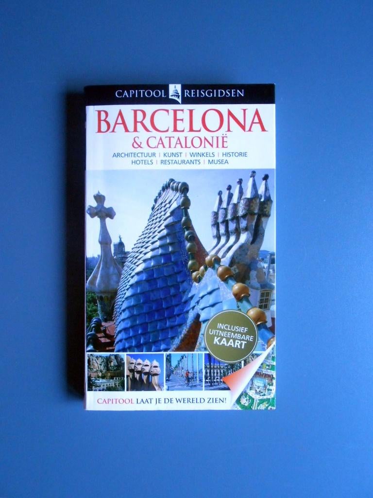 Capitool Reisgidsen: Barcelona & Catalonië (2011), Boeken, Reisgidsen, Capitool, Europa, Ophalen of Verzenden, Zo goed als nieuw