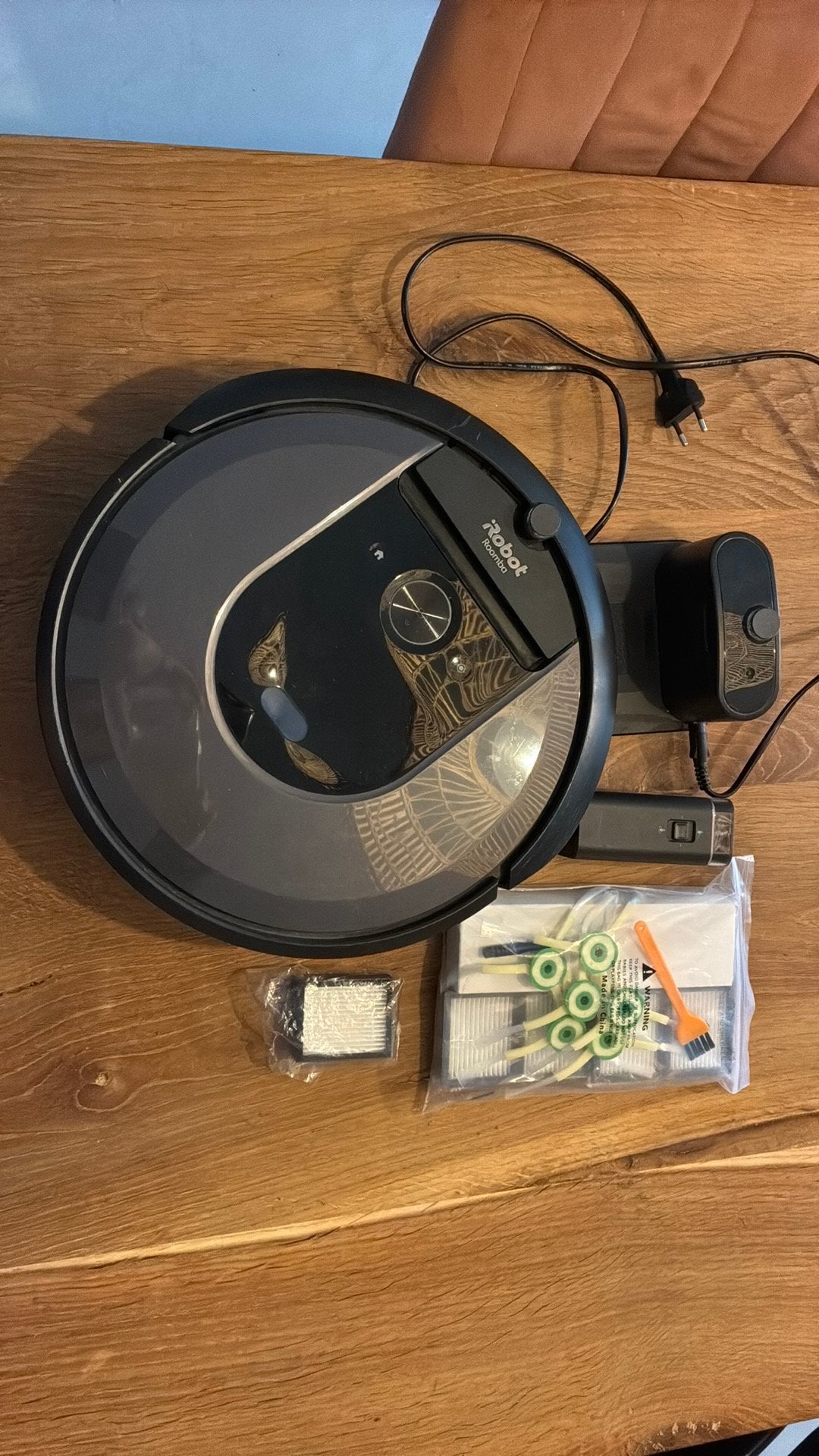 Roomba robotstofzuiger i7, Ophalen, Gebruikt, Robotstofzuiger