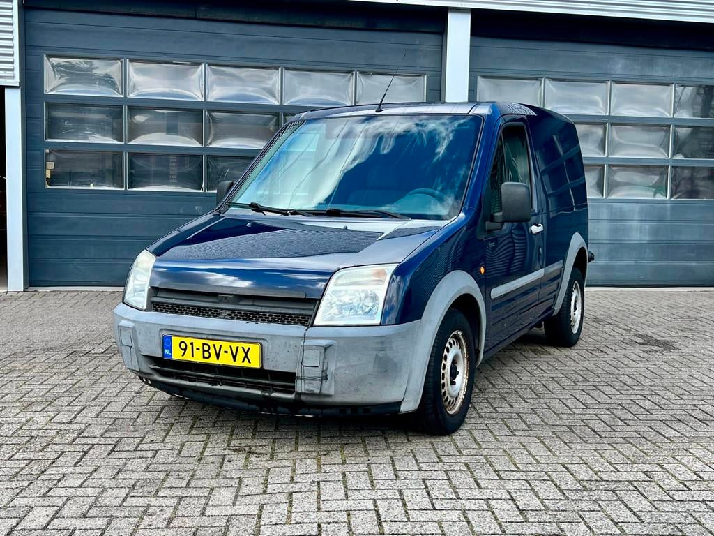 Ford Transit Connect T200S 1.8 NIEUWE APK | IDEALE VERHUIS-K, Voorwielaandrijving, 1345 kg, Stof, Gebruikt